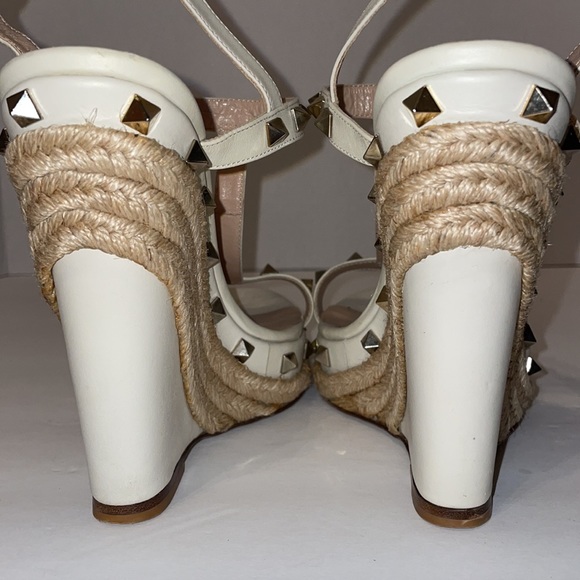 Valentino Rockstud Wedges - Picture 4 of 9